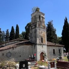 St. Nicholas Church, Krutje e Sipërme