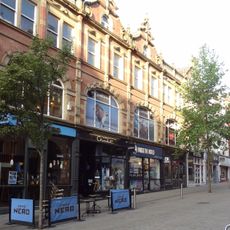 Numbers 19, 21 And 23 And Attached Gas Light