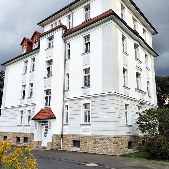 Husarenstraße 1, Grimma