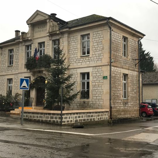 Mairie-justice de paix de Villers-Farlay
