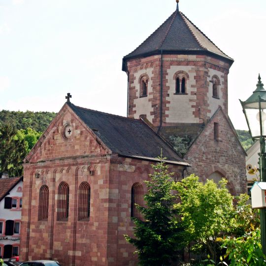Klosterkirche Seebach