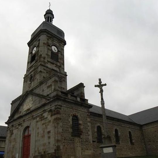 Église Saint-Martin-de-Tours de Pleine-Fougères