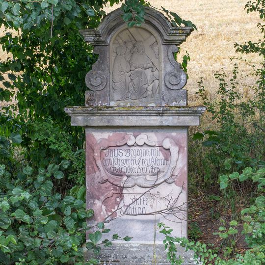 Station of the cross