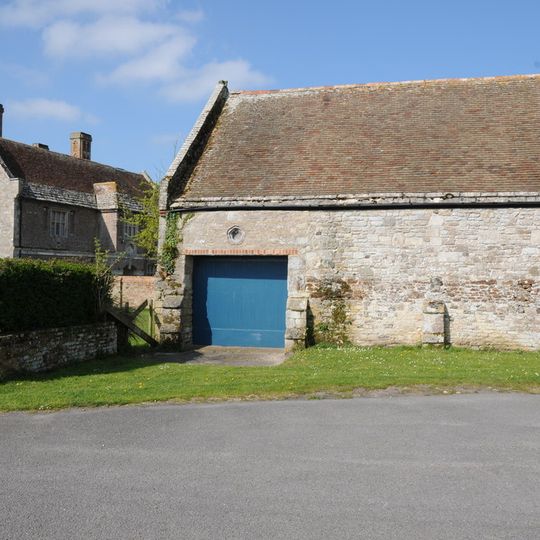 Barn At Woolbridge Manor, 90 Yards North West Of The Bridge