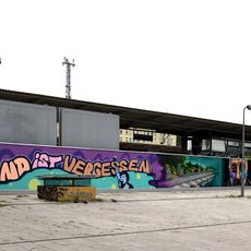 Mural in memory of victims of right-wing violence