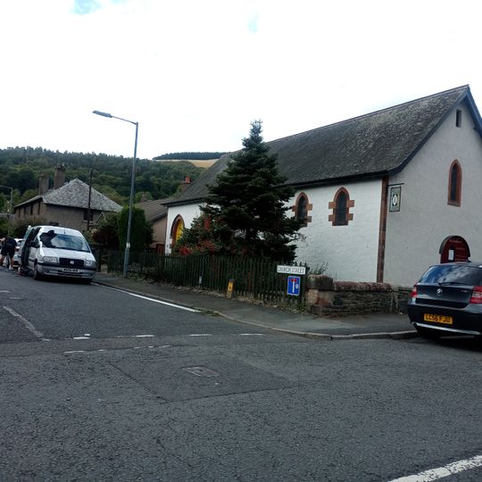 St Andrews Episcopal Church Including Boundary Walls And Gates, Church Street