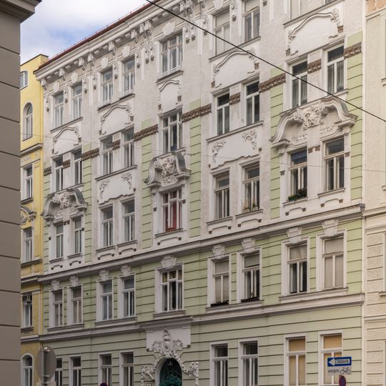 Wohnhaus Krotenthallergasse 4