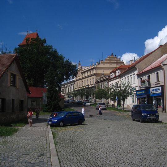 Objekt středověkých kamenných staveb