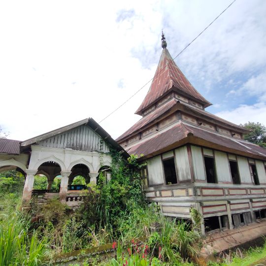 Koto Marapak Old Mosque