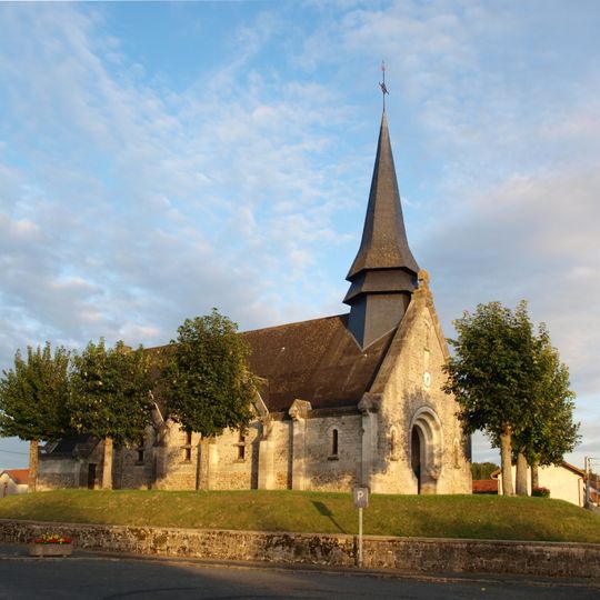 Église Saint-Brice de Souain