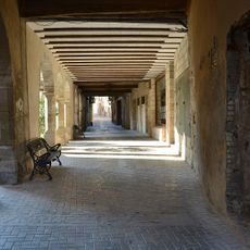 Porxos de la plaça de l'Església
