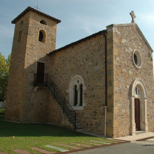 Église Saint-Julien de Belmont-d'Azergues