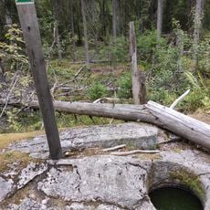 Giant's kettle, Kattila