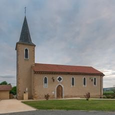 Église Saint-André de Beccas