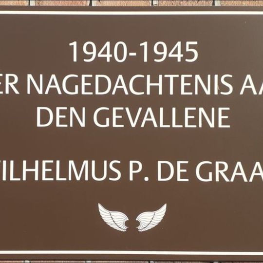 Plaquette in het NS-station