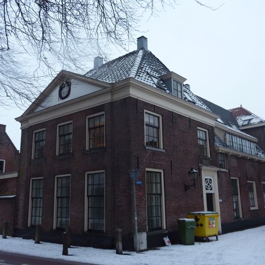Vierkant huis