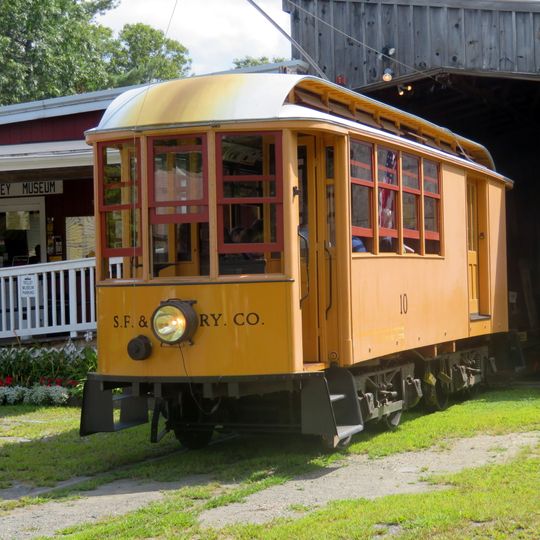 Shelburne Falls Trolley Museum