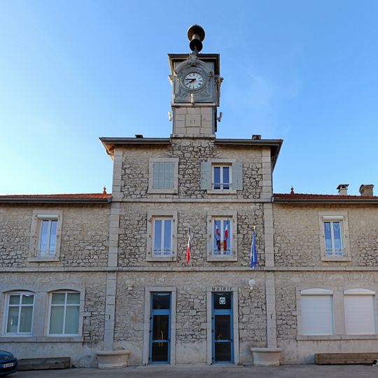 Town hall of Chevillard