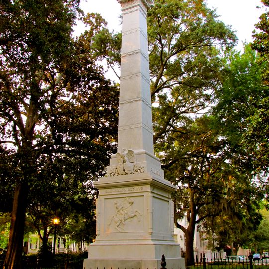 Casimir Pulaski Monument