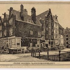 Krom Boomssloot 73, Amsterdam