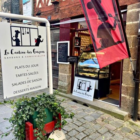 La Cantine des Garçons