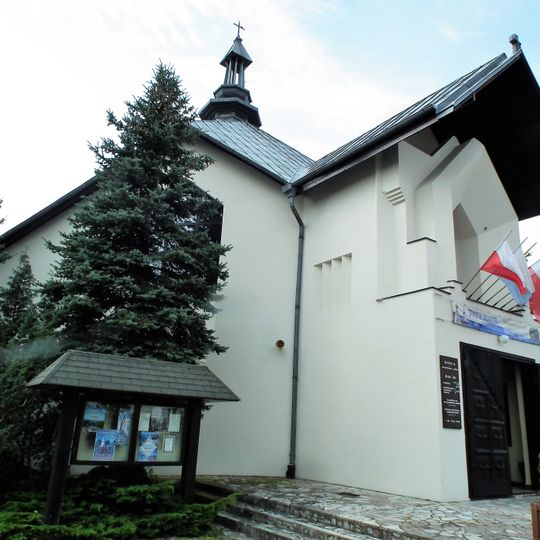 Divine Mercy church in Bobowicko