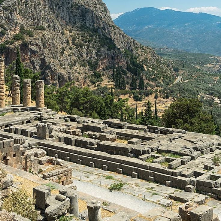 Ancient Theatre of Delphi