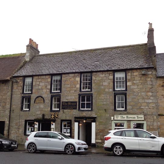 Falkland, High Street, Falkland Arms Hotel