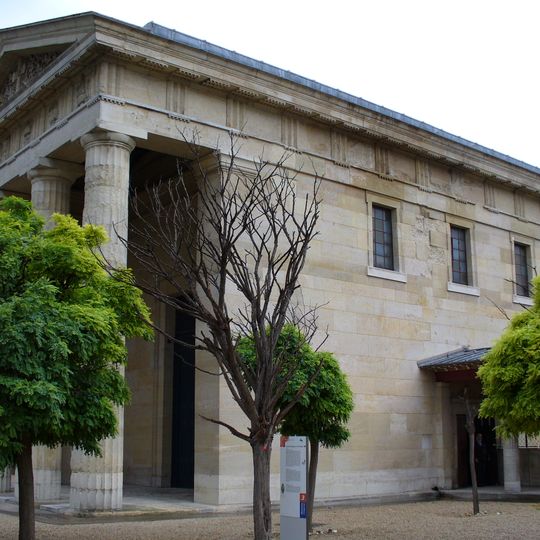 Chapelle de l'hôpital Esquirol de Saint-Maurice
