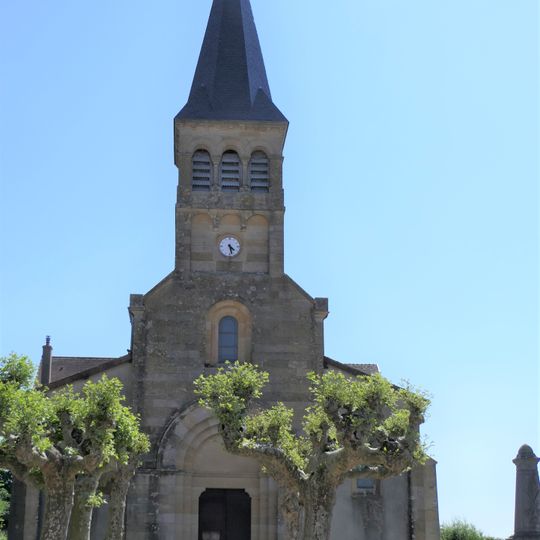Église Saint-Saturnin de La Motte-Saint-Jean