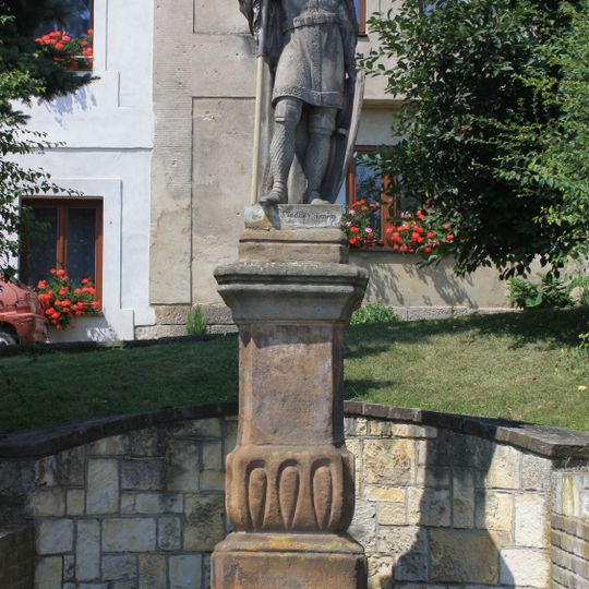 Socha svatého Václava