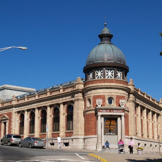 Pawtucket Post Office