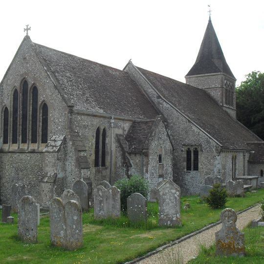 The Parish Church of St Mary
