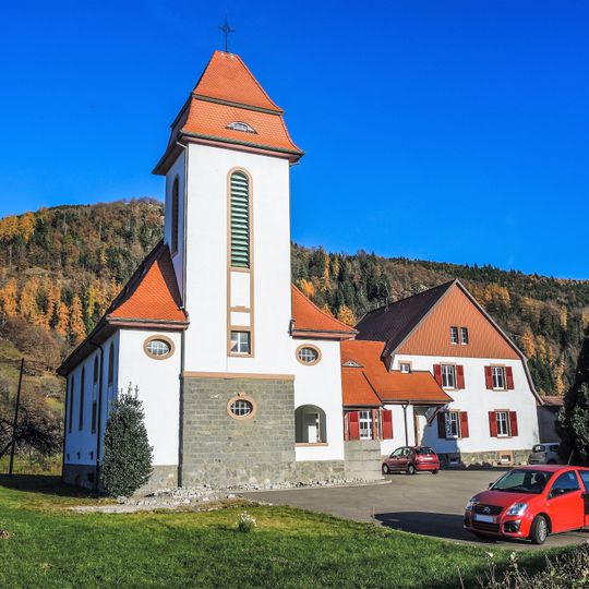 Temple protestant de Fellering