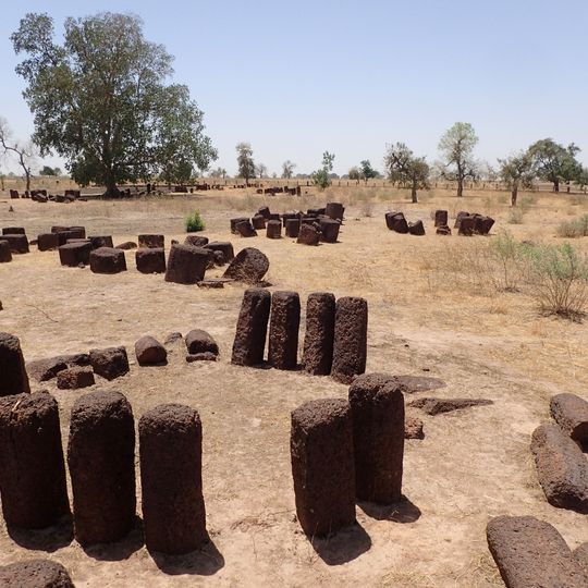 Yacimiento megalítico de Sine Ngayène