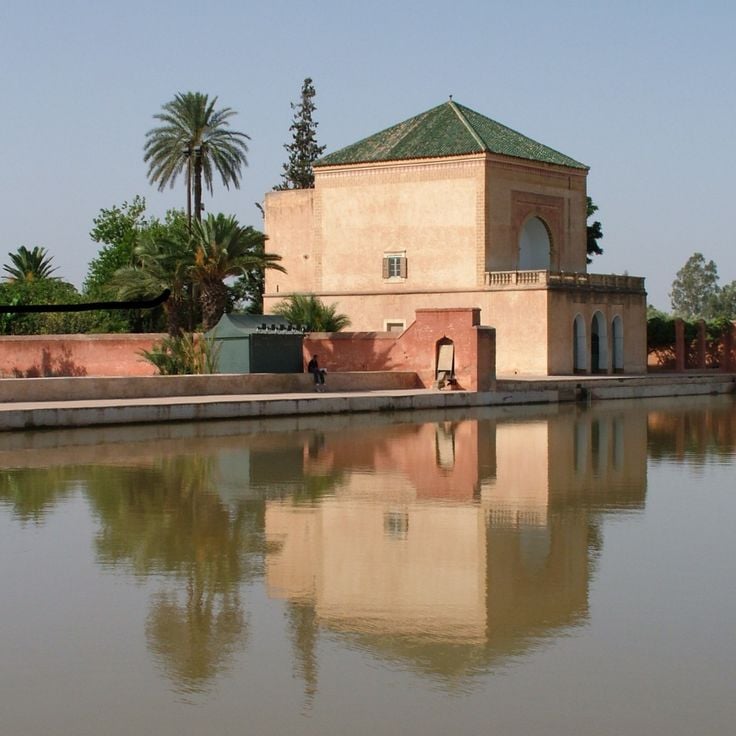 Medinan i Marrakech