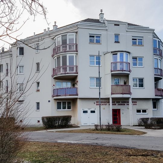 Wohnhausanlage Otto-Probst-Straße 12 – Block I
