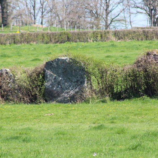 Steinreihen auf dem Champ de la Justice