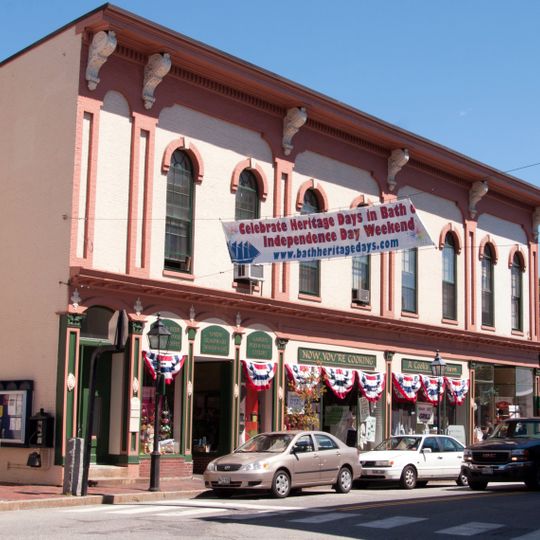 Bath Historic District