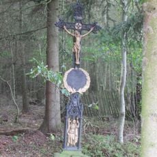 Kříž jižně od Utěchoviček na Pavlíčkově kopci
