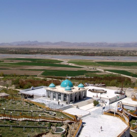 Mausoleum of Baba Wali