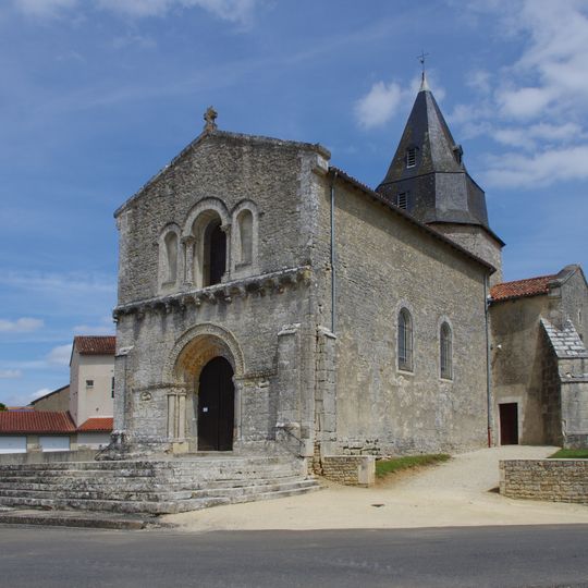 Église Notre-Dame de Genouillé