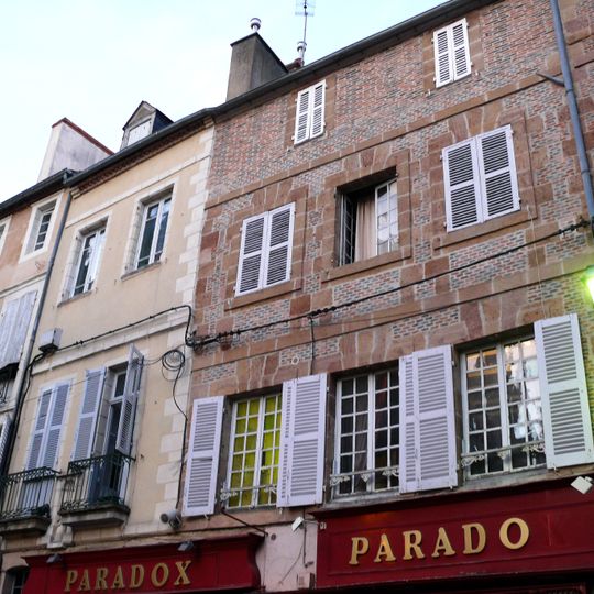 Maison, 14 et 16 rue François-Péron