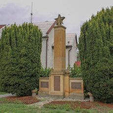 Memorial to the Fallen in War in Hlušovice