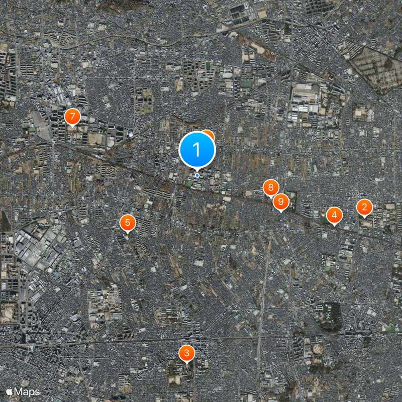 Musashino Art University Map