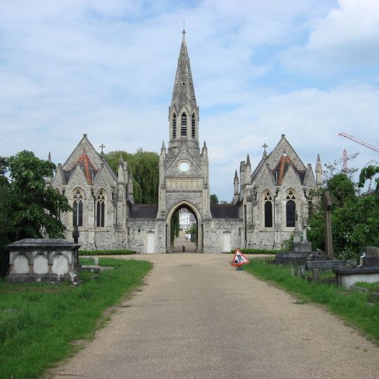 Hampstead Cemetery Mortuary Chapels