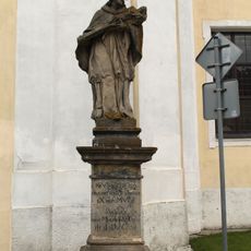 Socha svatého Jana Nepomuckého ve Zvoli