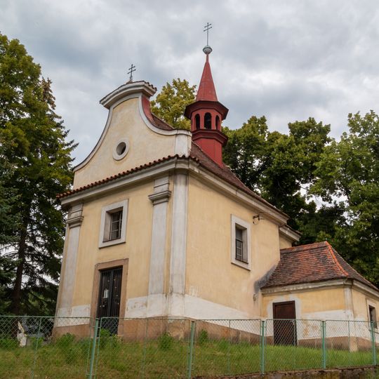 Chapel of Saint Michael in Milý