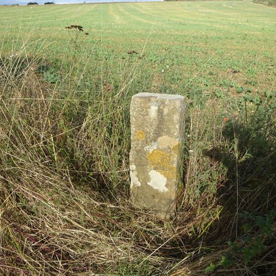 Milestone, Shilton Road; Barley Park