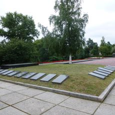 Military memorial at Lenin Square, Petrozavodsk